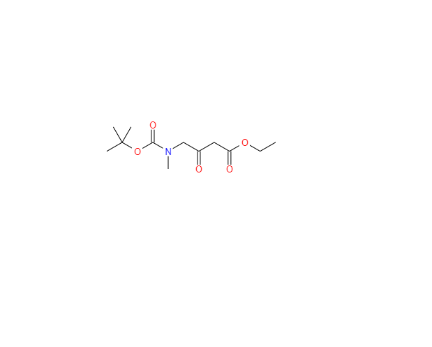 CAS：532410-42-7，4-[[(1,1-dimethylethoxy)carbonyl]methylamino]-3-oxoButanoic acid ethyl ester