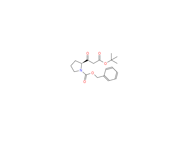 CAS：191731-15-4，(S)-Benzyl 2-(3-(tert-butoxy)-3-oxopropanoyl)pyrrolidine-1-carboxylate