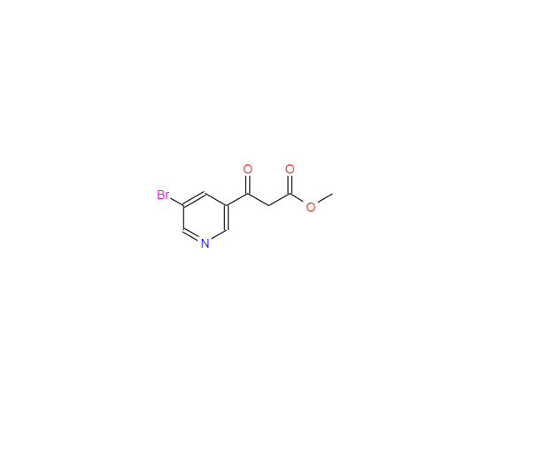 CAS：205985-97-3，(5-溴烟酰基)乙酸甲酯